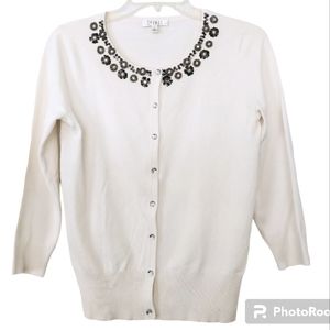 Embellished Spense cardigan Sweater Top